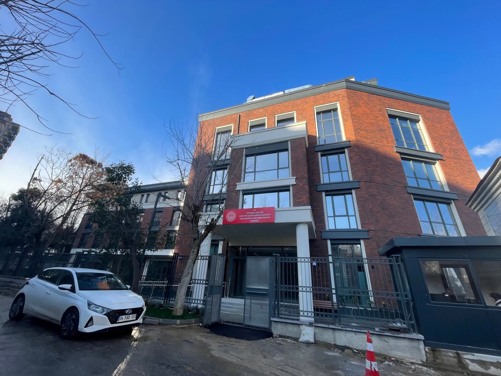 Göztepe Semiha Şakir Yaşlı Bakım ve Rehabilitasyon Merkezi